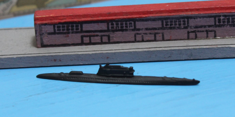 U-Boot Radarposten "Whiskey"-Klasse Canvas Bag mod. (1 St.) SU 1986 Trident T 321